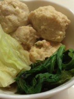 フワフワ鶏団子♡-レシピのメイン写真