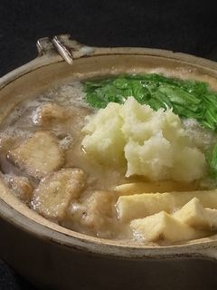唐の芋の揚げ出しみぞれ鍋-レシピのメイン写真