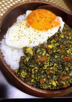 肉ナシ♡根菜と豆腐の黒ごまカレー♡-レシピのメイン写真