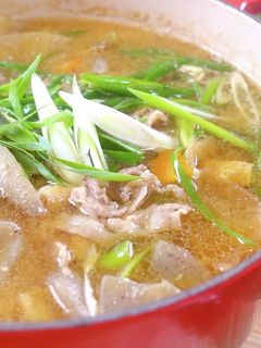 理想の豚汁(とん汁)-レシピのメイン写真