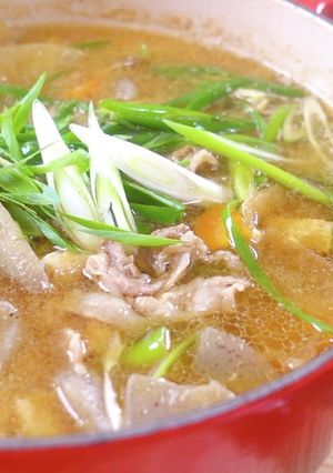 理想の豚汁（とん汁）-レシピのメイン写真