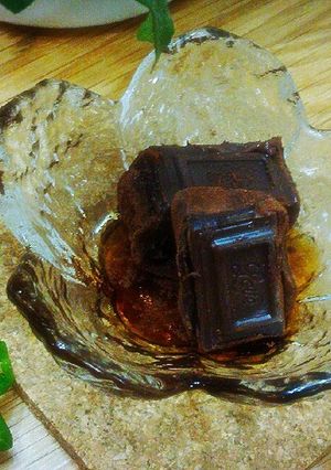 ♡板生チョコ♡-レシピのメイン写真