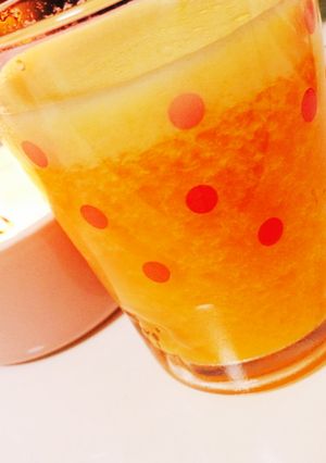 生みかんジュース-レシピのメイン写真
