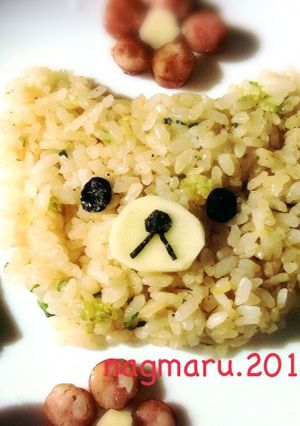 くまさんチャーハン-レシピのメイン写真
