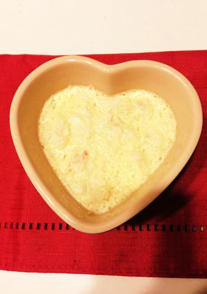 フライパンで簡単カニ茶碗蒸し-レシピのメイン写真