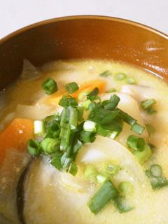 旨み&コクでマヨ味噌汁?ミルクスープ?-レシピのメイン写真