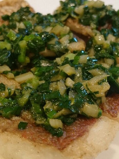鯛のムニエル、ネギバターソースがけ-レシピのメイン写真
