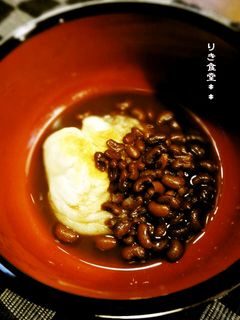 小豆でぜんざい-レシピのメイン写真
