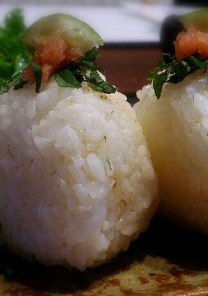 絶品だし塩おにぎり-レシピのメイン写真