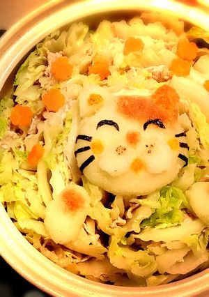 ミルフィーユ鍋で大根おろしアート☆-レシピのメイン写真