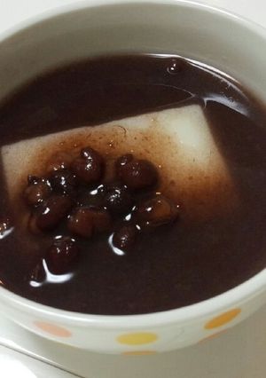 ぜんざい　～圧力鍋とパルスイート～-レシピのメイン写真