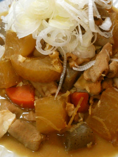 豆腐入り豚モツ煮込み-レシピのメイン写真