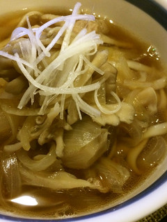まいたけ肉うどん-レシピのメイン写真