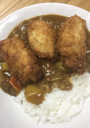 牡蠣フライカレー-レシピのメイン写真