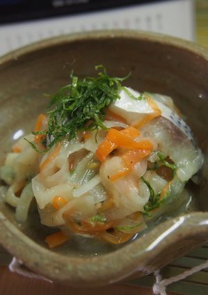 香川の郷土料理・てっぱい-レシピのメイン写真