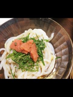 簡単イカしそ明太-レシピのメイン写真