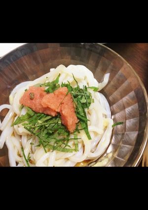 簡単イカしそ明太-レシピのメイン写真