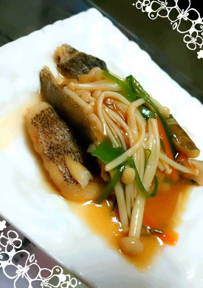 簡単♡魚の野菜あんかけ♬*゜-レシピのメイン写真
