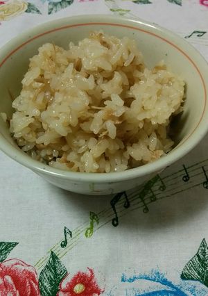超簡単＊時短＊子供大好きツナなめ茸ご飯-レシピのメイン写真
