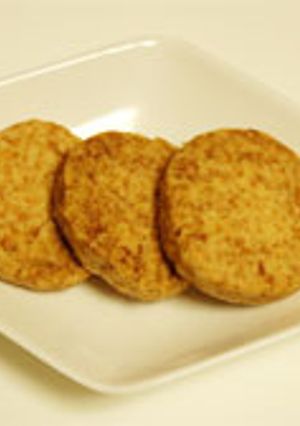 簡単シンプルなザクザククッキー-レシピのメイン写真