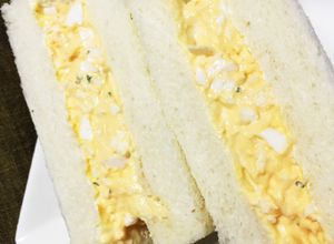 サンドイッチ！簡単めちゃ旨！卵サンド-レシピのメイン写真