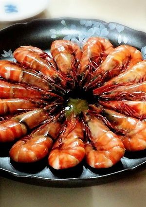 海老のうま煮-レシピのメイン写真