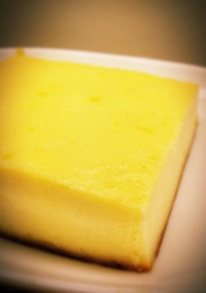 簡単♡濃厚チーズケーキ♡混ぜるだけ！-レシピのメイン写真