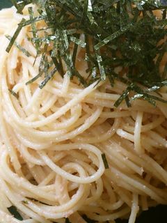 和風醤油バター焼きたらこパスタ-レシピのメイン写真