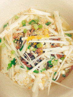 サンマの蒲焼缶詰ひつまぶし-レシピのメイン写真
