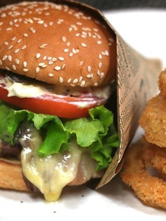ハンバーガーの包み紙の作り方♪-レシピのメイン写真