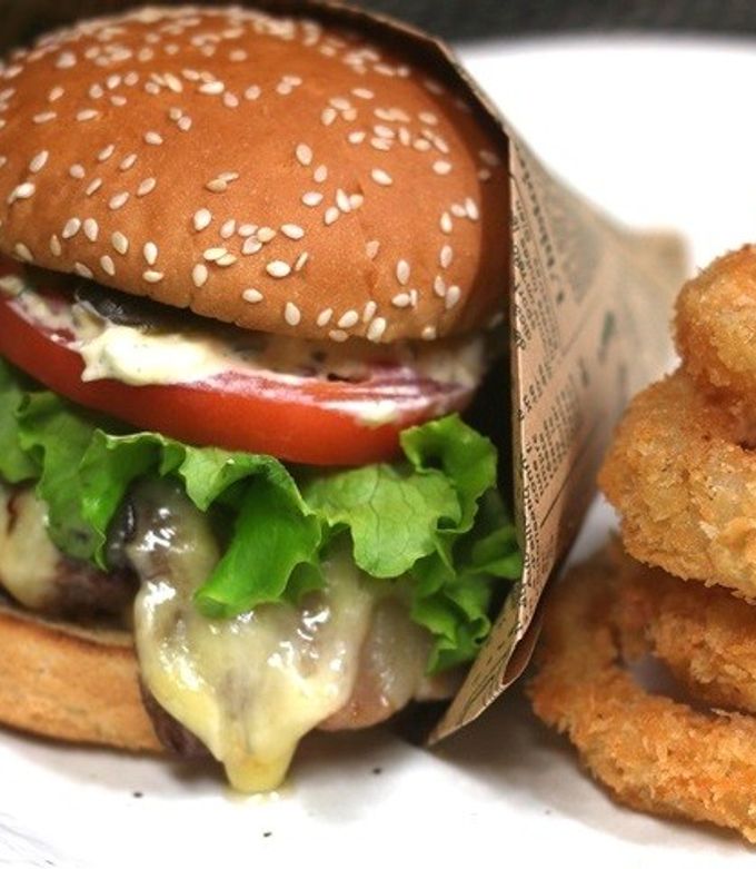 マクドナルド　ハンバーガーの包装紙 マクドナルド ハンバーガーの包装紙 いや、強烈すぎるって