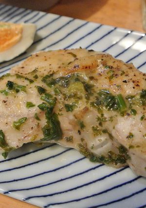 アブラヅノザメのムニエル-レシピのメイン写真