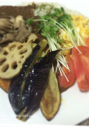 カレーアレンジ☆色々トッピング-レシピのメイン写真