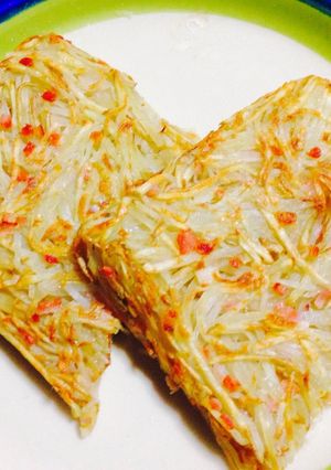 玉子焼き器で❤️ハッシュドポテト✨-レシピのメイン写真