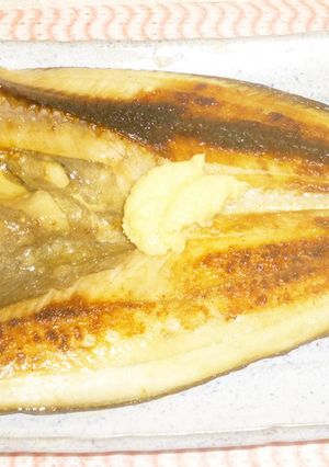 パパの焼ホッケ➍-レシピのメイン写真