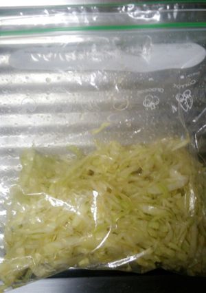 ざく切り塩キャベツ♩-レシピのメイン写真