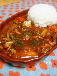 簡単☆豚こまで作る本格ハヤシライス-レシピのメイン写真