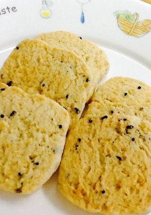 *ごま&チーズのクッキー*-レシピのメイン写真