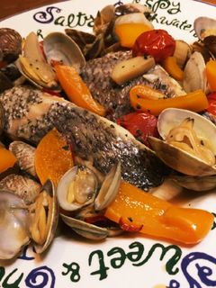 白身魚で簡単!アクアパッツァ-レシピのメイン写真