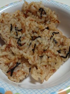 和風ご飯おやき-レシピのメイン写真