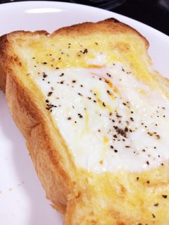 マヨたまでサクふわ朝食トースト♪-レシピのメイン写真