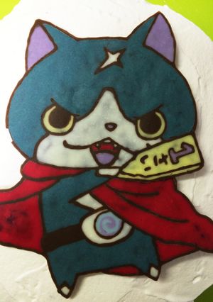 妖怪ウォッチ♡キャラチョコ-レシピのメイン写真