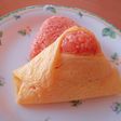 超簡単!チーズ風味❤オムライスむすび