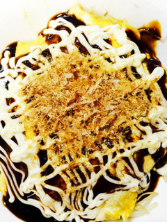 なんちゃってお好み焼き-レシピのメイン写真
