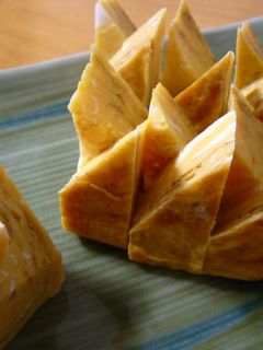 たまご焼きの切り方☆-レシピのメイン写真