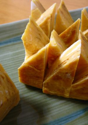 たまご焼きの切り方☆-レシピのメイン写真