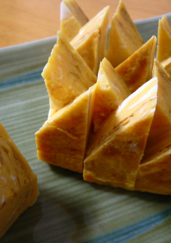 たまご焼きの切り方☆-レシピのメイン写真