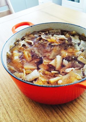 味付けはしょうゆのみ？！シンプルお雑煮-レシピのメイン写真