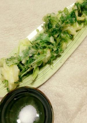 七草のかき揚げ-レシピのメイン写真