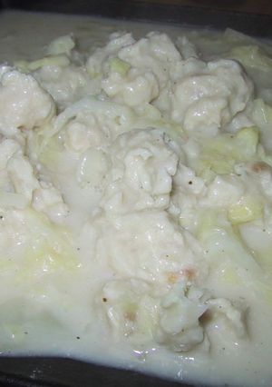 鶏団子と白菜のミルク煮-レシピのメイン写真